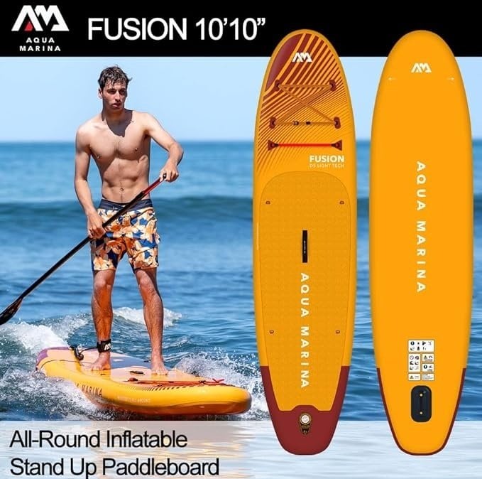 Fusion SUP ile Eşsiz Paddle Board Deneyimi