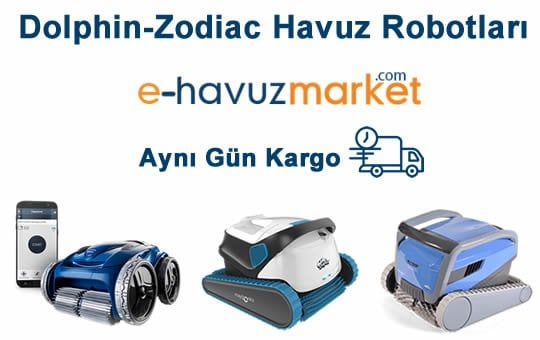 havuz temizleme robotu