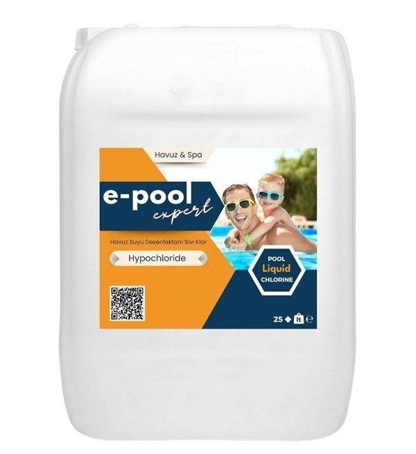 Epool Exper Sıvı Klor Sodyum Hipoklorit